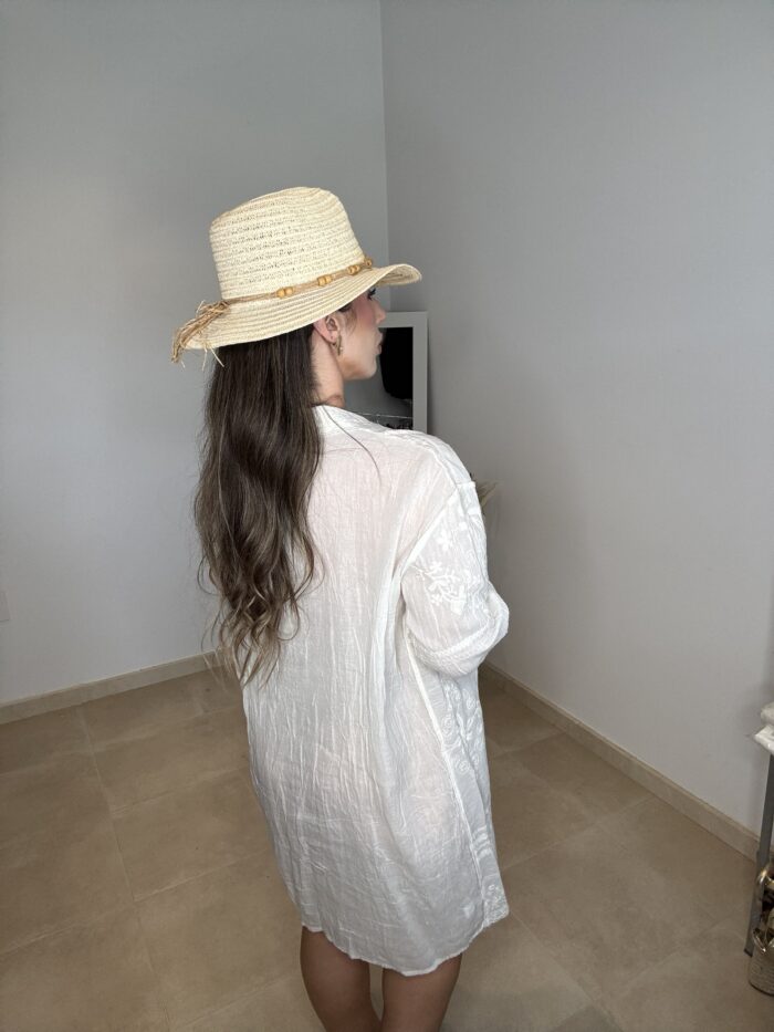 VESTIDO CRUDO - Imagen 4