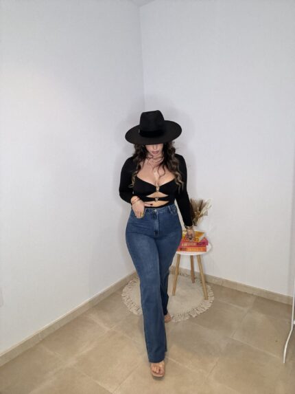 JEANS ROSE