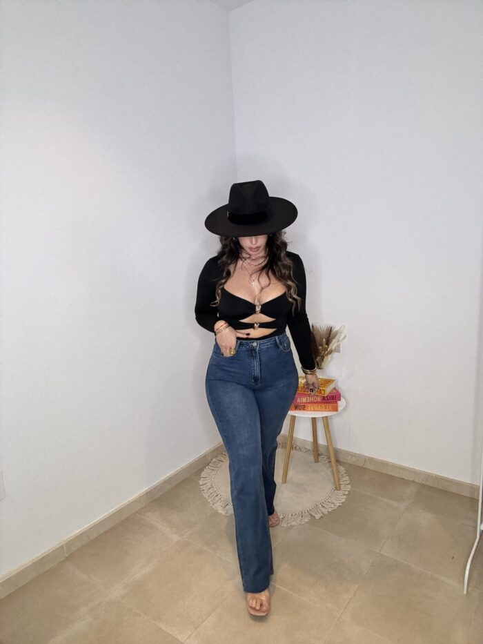 JEANS ROSE