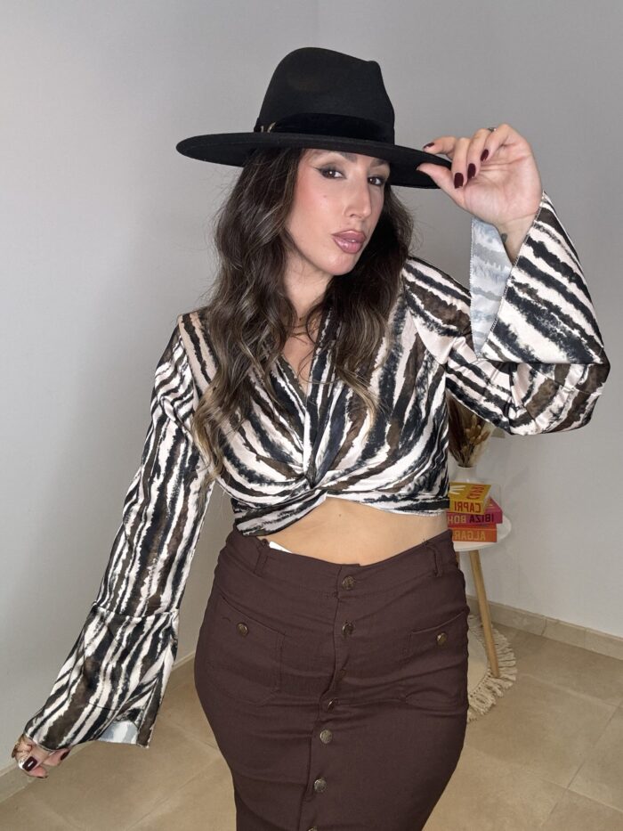 CAMISA SATINADA - Imagen 2