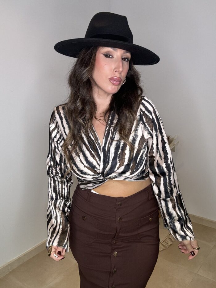 CAMISA SATINADA - Imagen 3