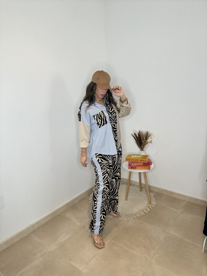 CONJUNTO ZEBRA - Imagen 3