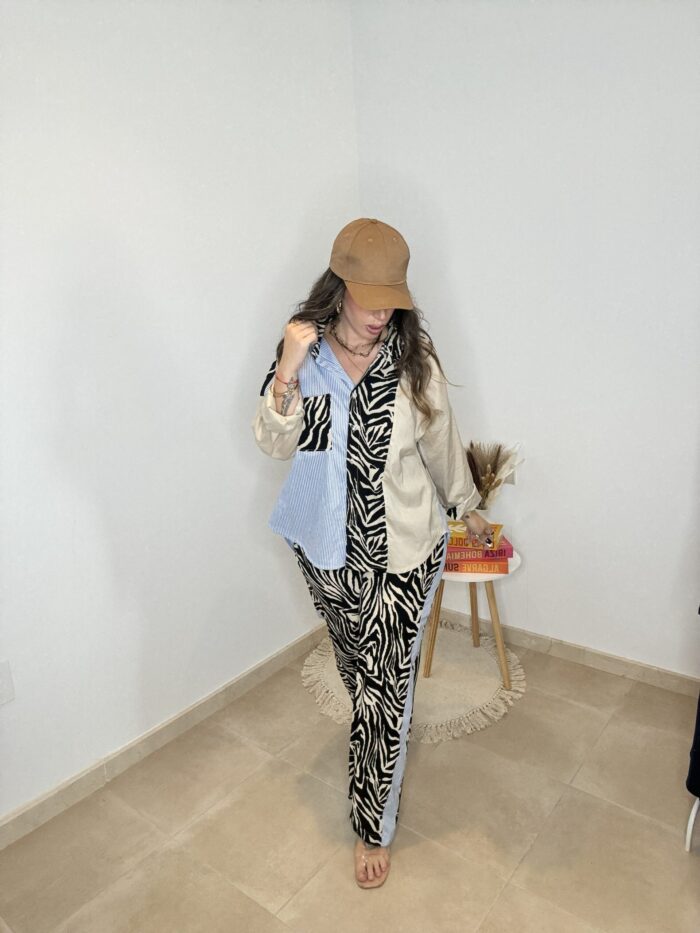 CONJUNTO ZEBRA - Imagen 2