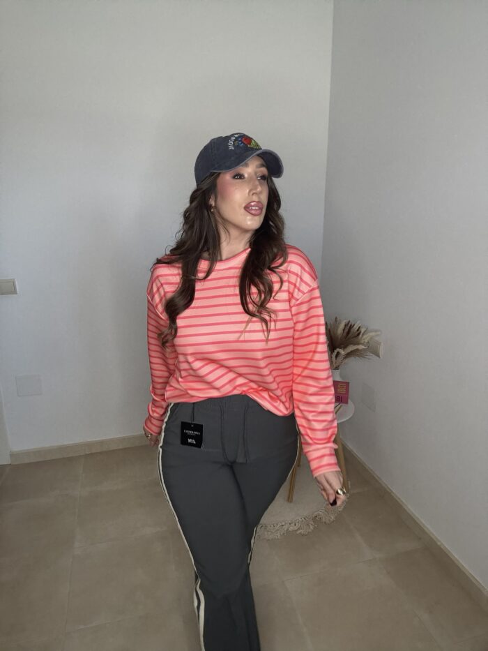 SUDADERA SALMÓN - Imagen 3