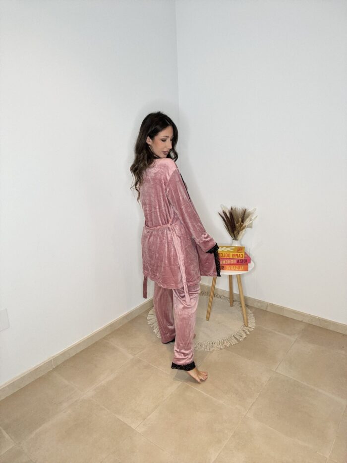 PIJAMA 3 PIEZAS CORALINA - Imagen 5