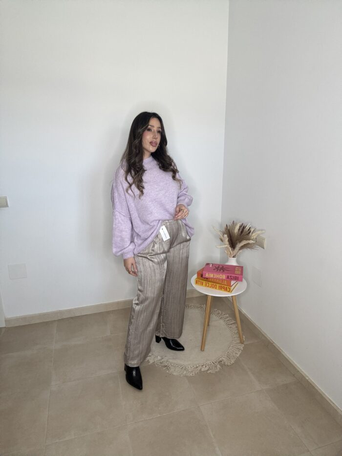 PANTALÓN SATINADO - Imagen 6