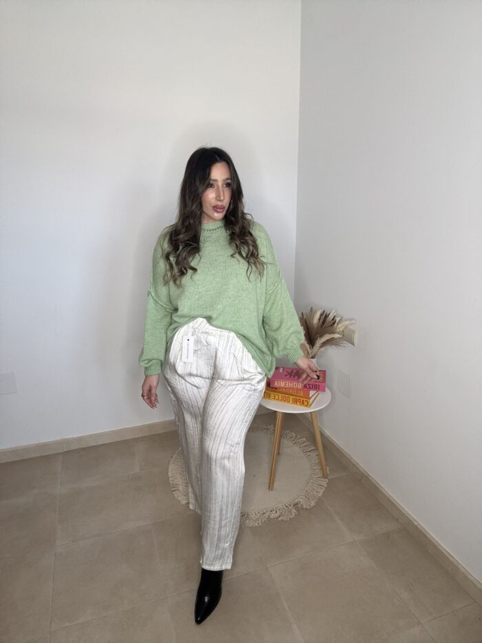PANTALÓN SATINADO - Imagen 4