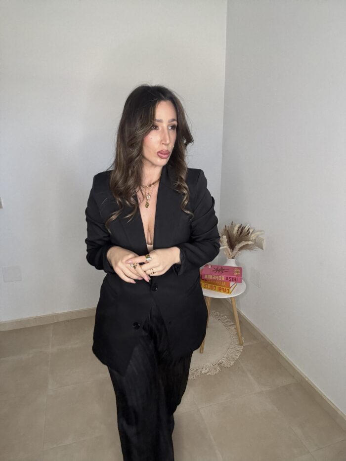 PANTALÓN SATINADO