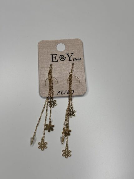 PENDIENTES FLORES