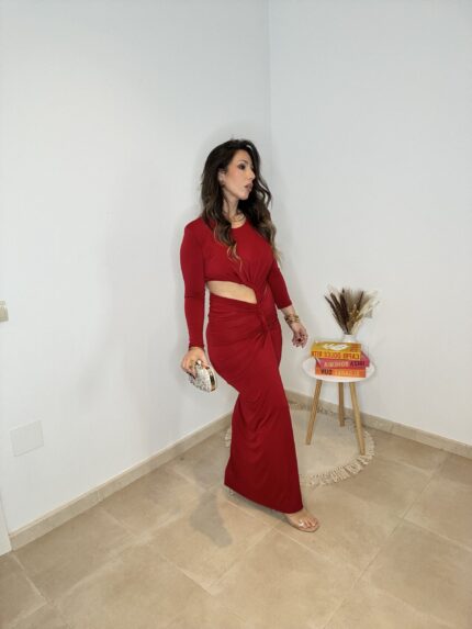VESTIDO VELVET