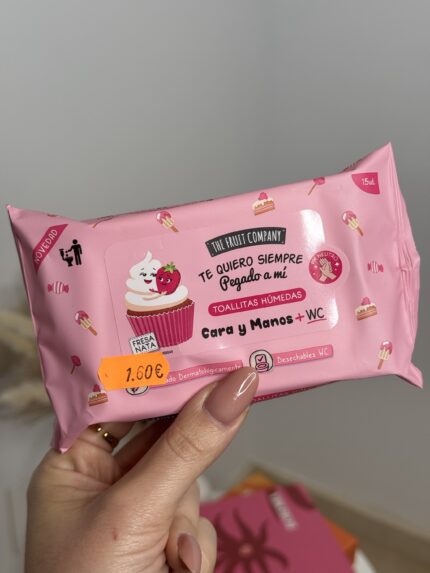 TOALLITAS CARA Y MANOS