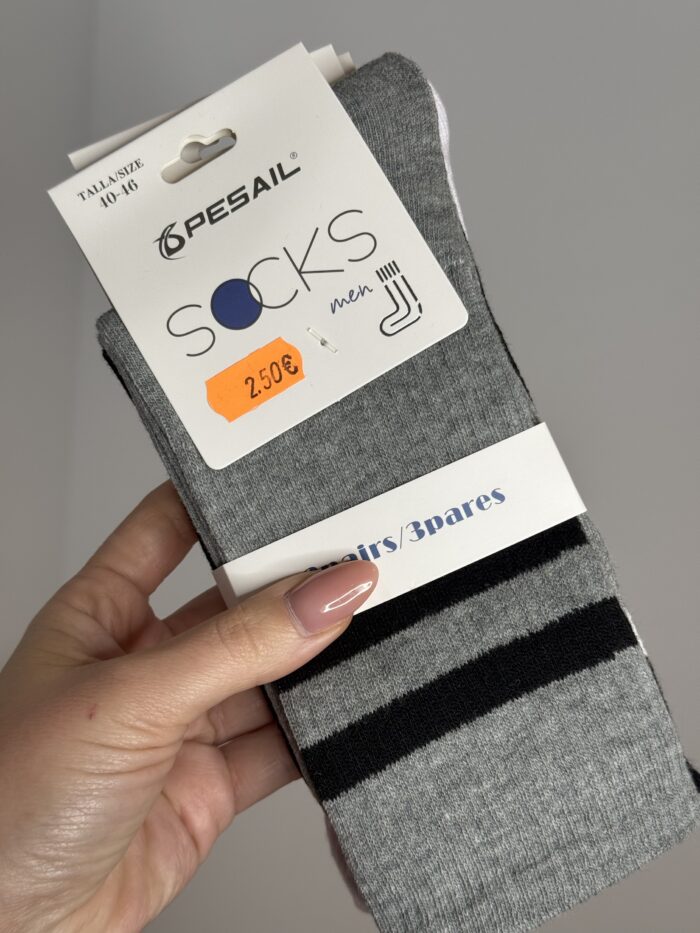 PACK 3 CALCETINES HOMBRE