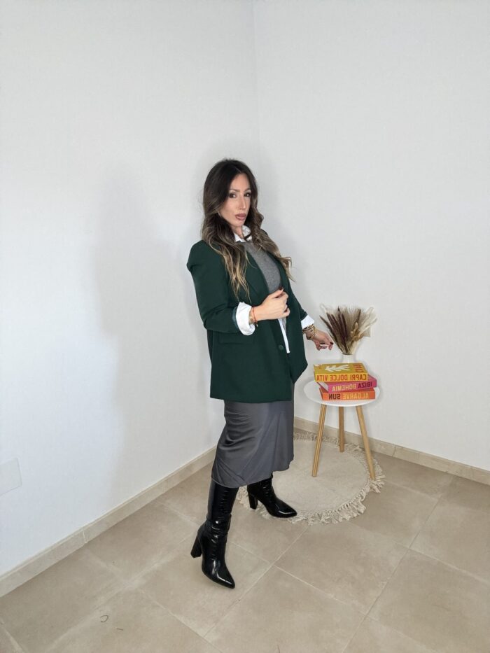 FALDA SATINADA ZARA - Imagen 2