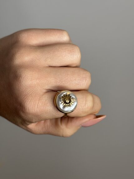ANILLO GIRASOL