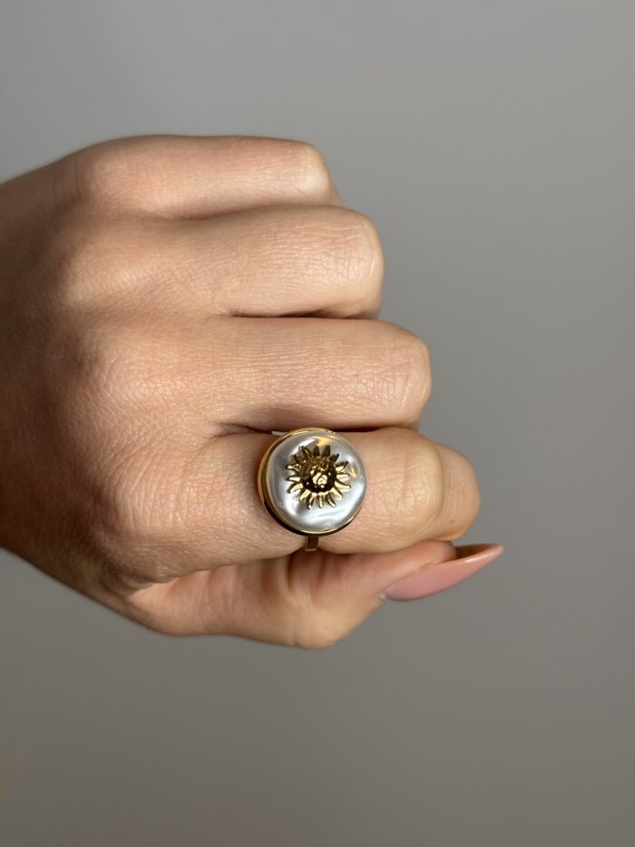 ANILLO GIRASOL