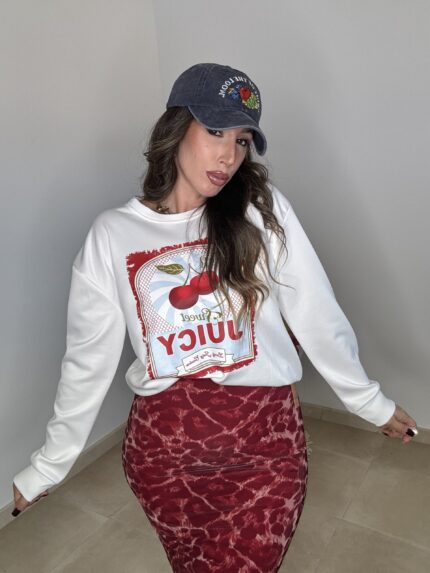 SUDADERA JUICY