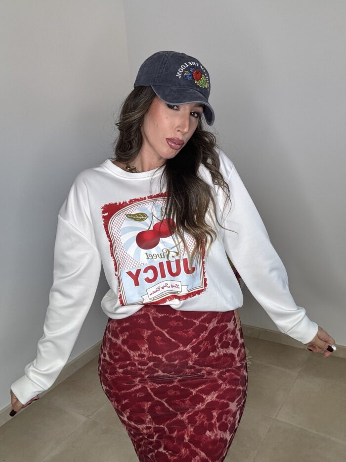 SUDADERA JUICY