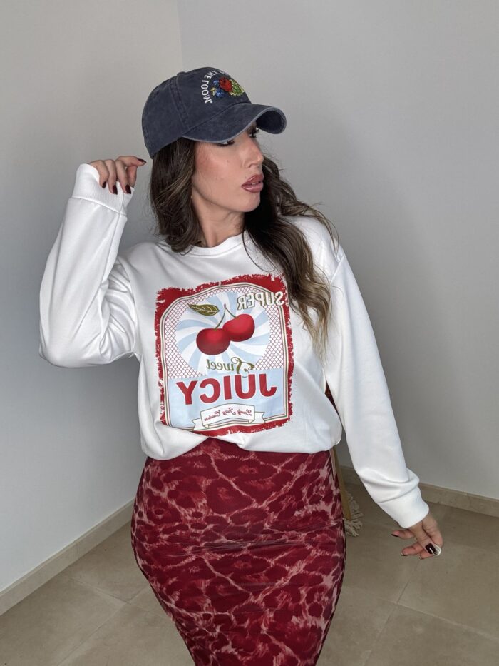 SUDADERA JUICY - Imagen 2