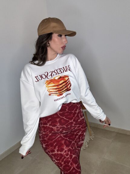 SUDADERA TORTITAS