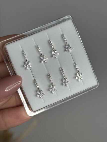 PIERCING DE PLATA
