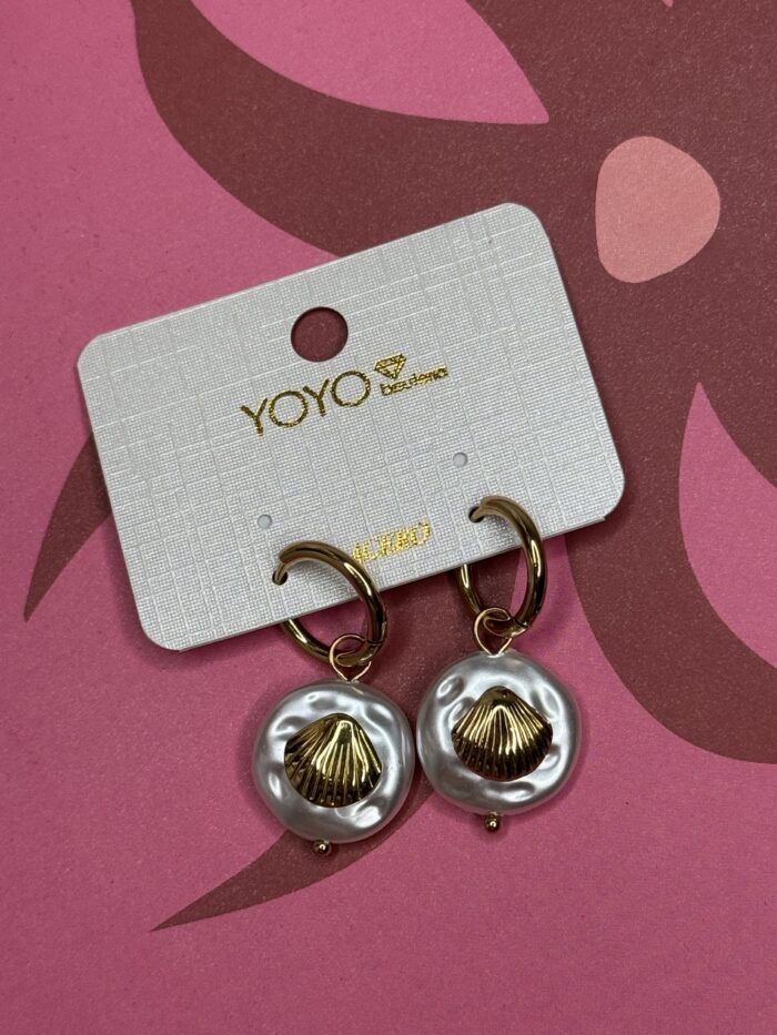 PENDIENTES CONCHA - Imagen 2
