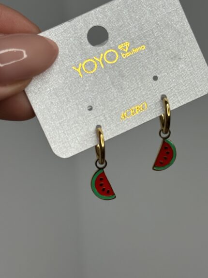 PENDIENTES SANDÍA