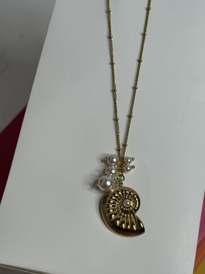 COLLAR CARACOLA - Imagen 2