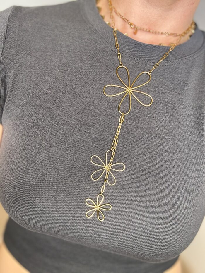 COLLAR FLORES - Imagen 4