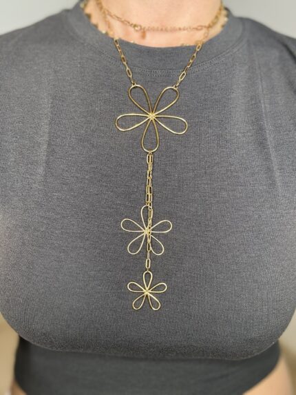 COLLAR FLORES
