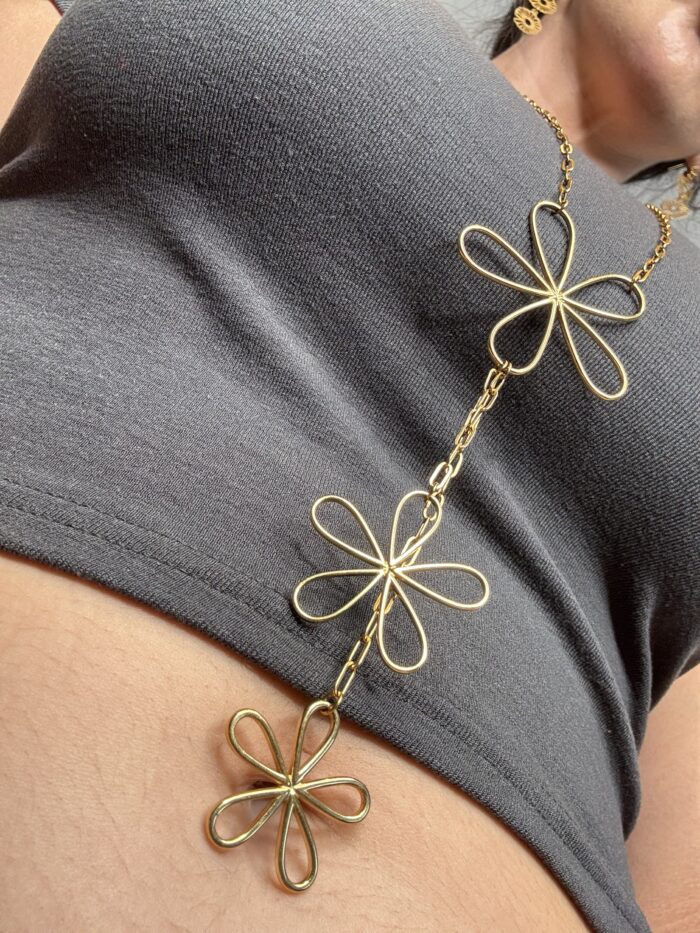 COLLAR FLORES - Imagen 2