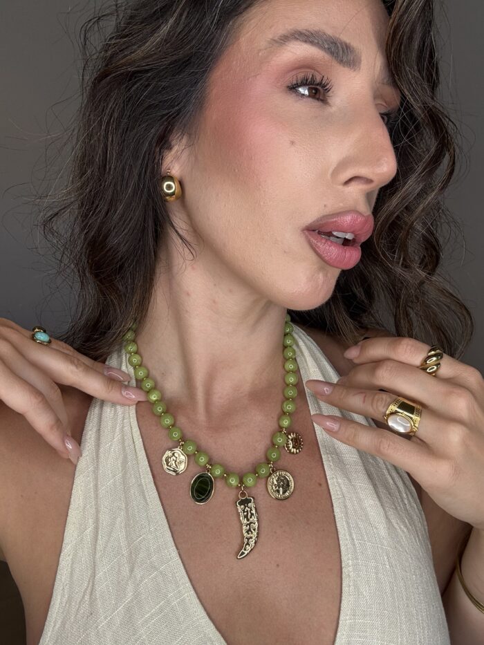 COLLAR ESMERALDA