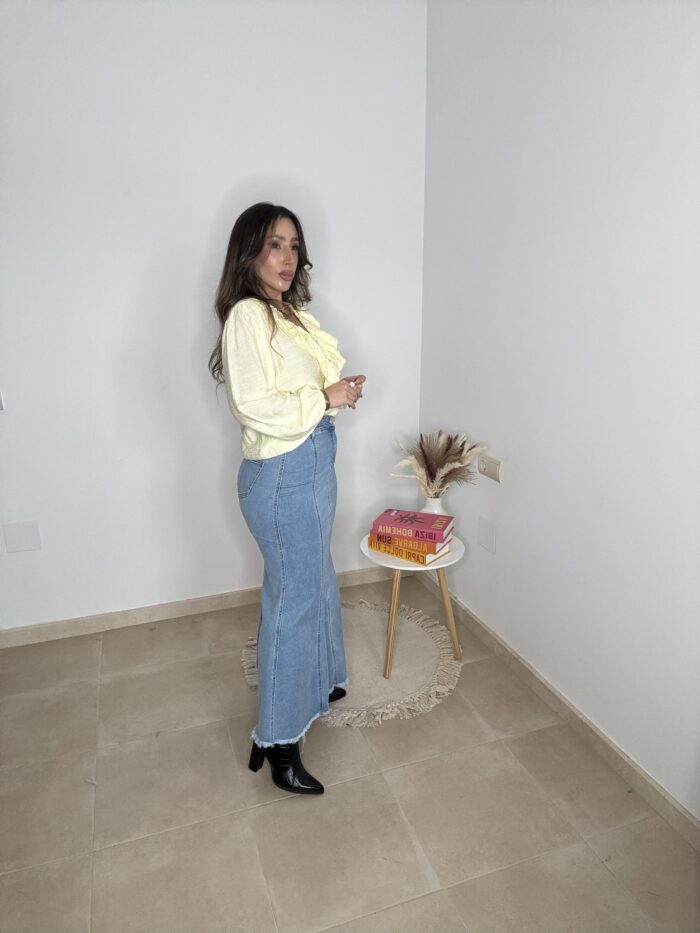 FALDA DENIM IDOYA - Imagen 2
