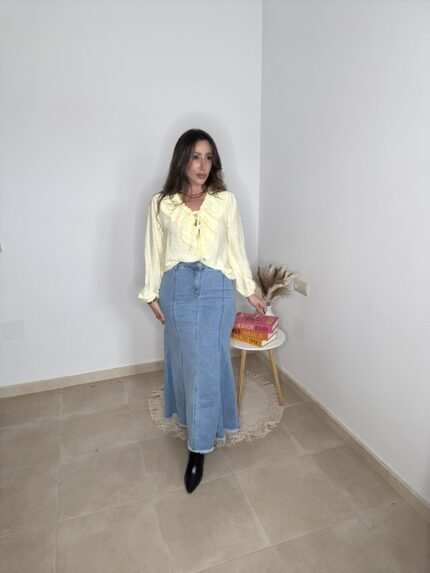 FALDA DENIM IDOYA