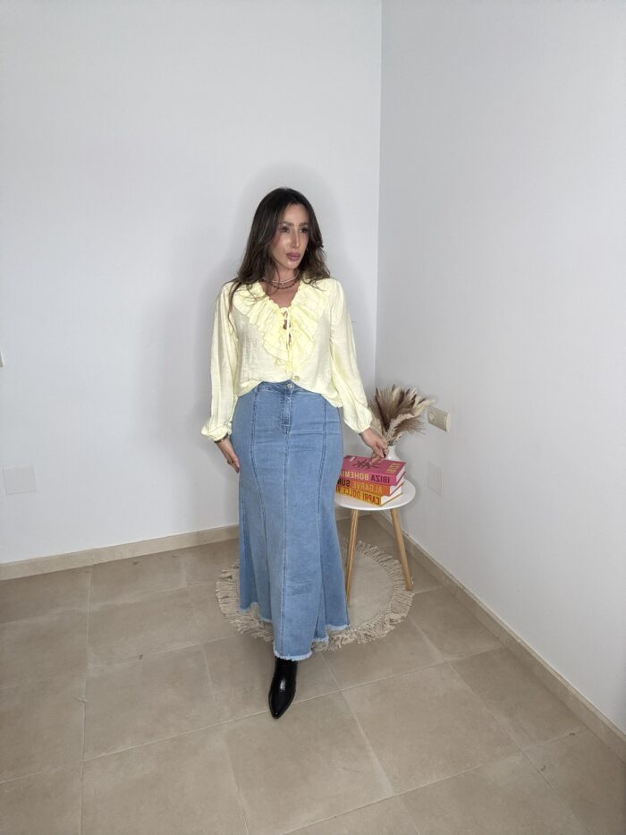 FALDA DENIM IDOYA
