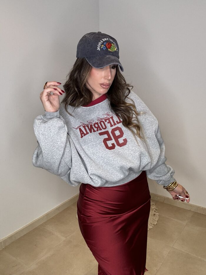 SUDADERA CALIFORNIA - Imagen 2