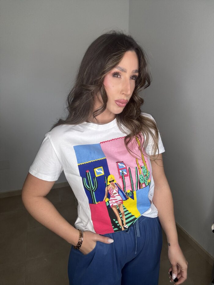 CAMISETA MAR - Imagen 2