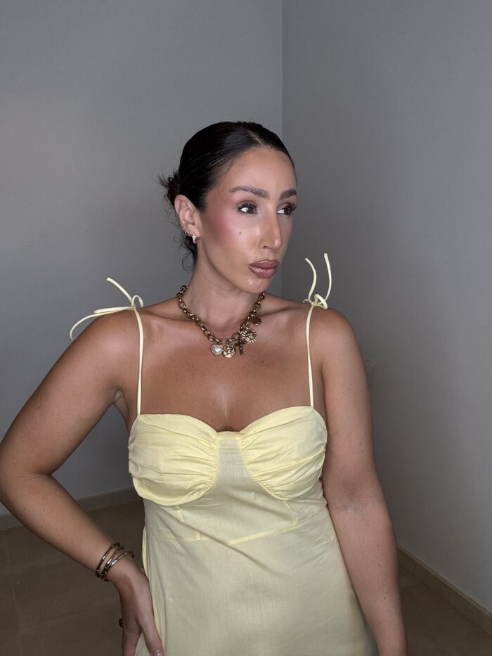 VESTIDO MANTEQUILLA - Imagen 4