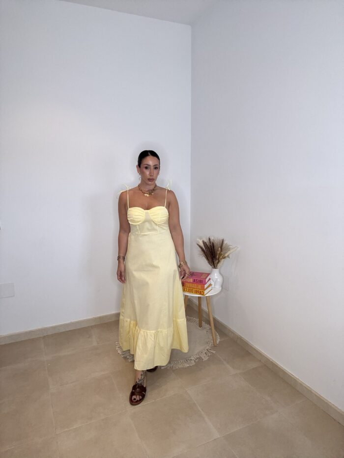 VESTIDO MANTEQUILLA - Imagen 3