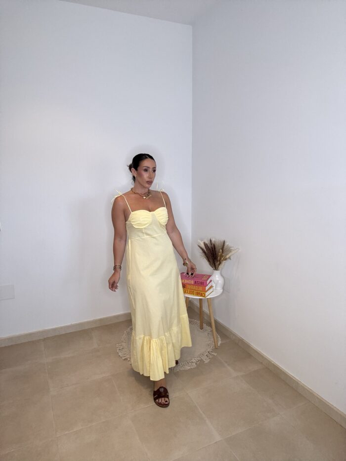 VESTIDO MANTEQUILLA - Imagen 2