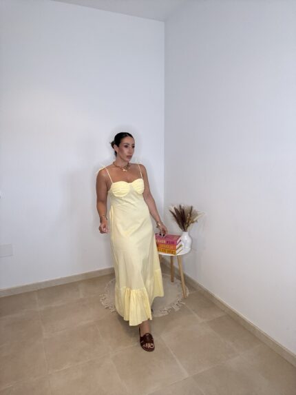 VESTIDO MANTEQUILLA