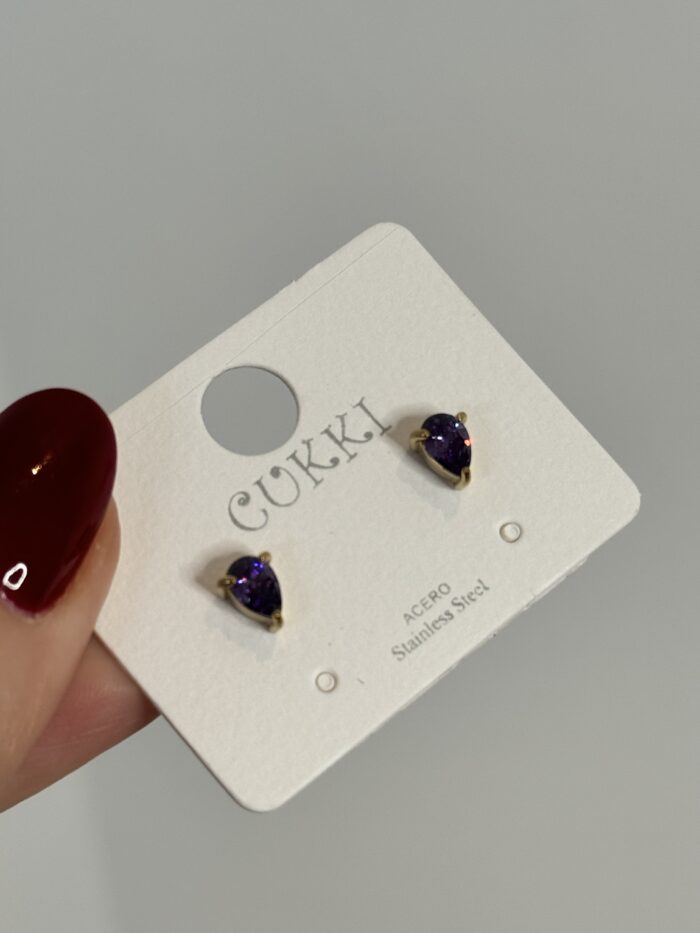 Pendientes esmeralda - Imagen 2