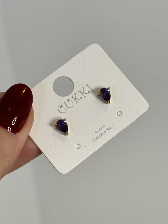 Pendientes esmeralda - Imagen 3
