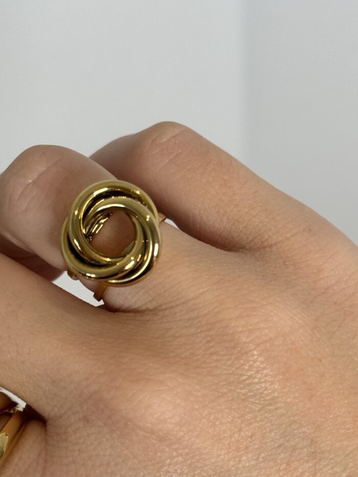 Anillo enredo - Imagen 3