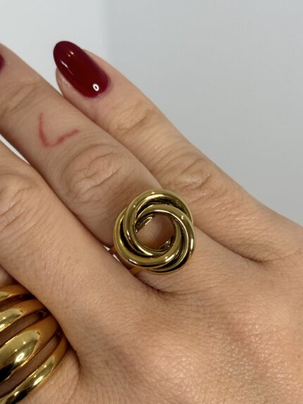 Anillo enredo
