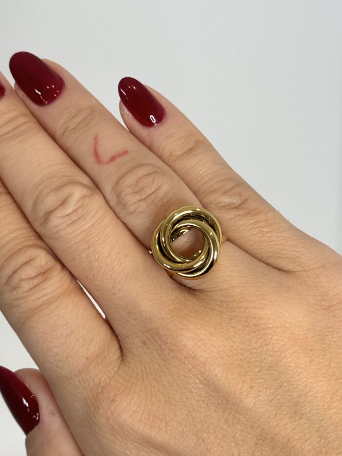 Anillo enredo - Imagen 2