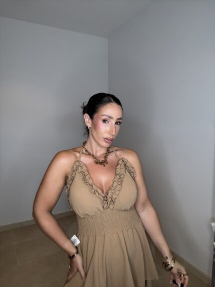 VESTIDO CLAVEL