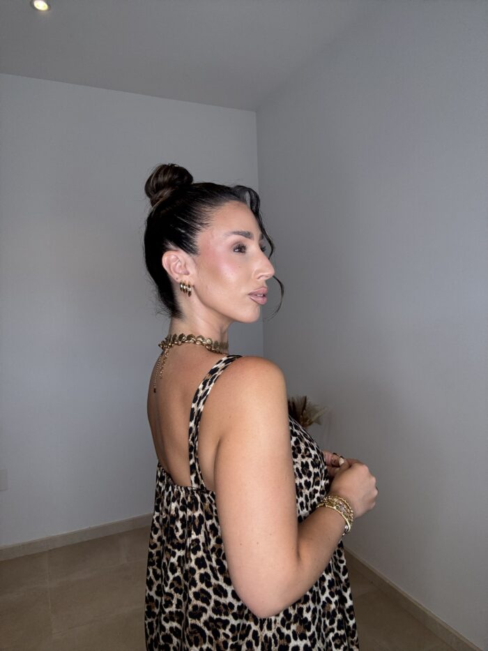 VESTIDO ANIMAL PRINT - Imagen 3