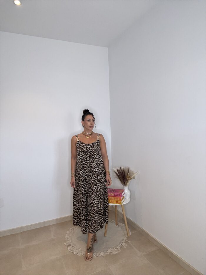 VESTIDO ANIMAL PRINT - Imagen 2