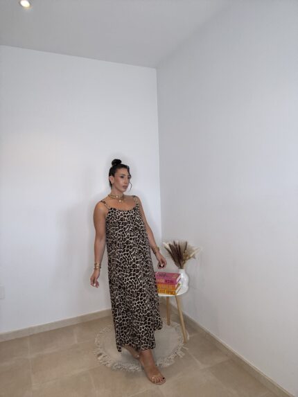 VESTIDO ANIMAL PRINT