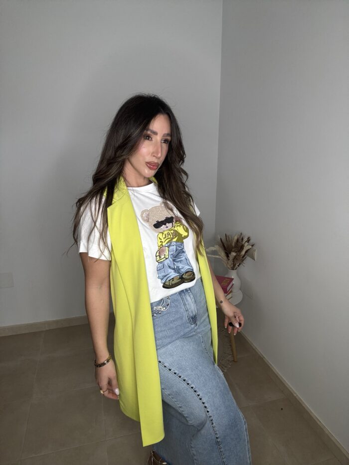 CAMISETA FLÚOR - Imagen 2